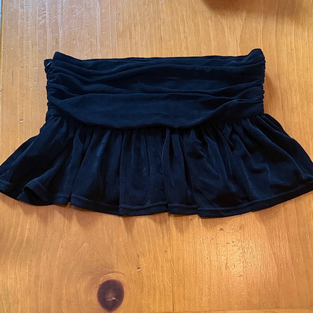 Guizio Asmara Mini Skirt - Black - Picture 9 of 12
